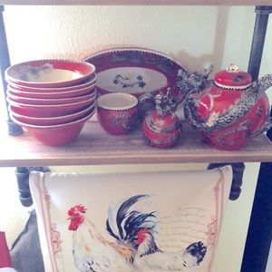 11 Piece Heather Goldminc Dragon Motif